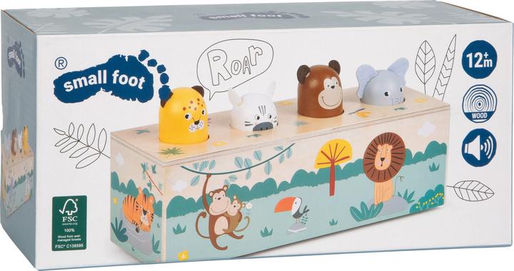 Actual product image small foot Dancing Animals with Noises "Safari"