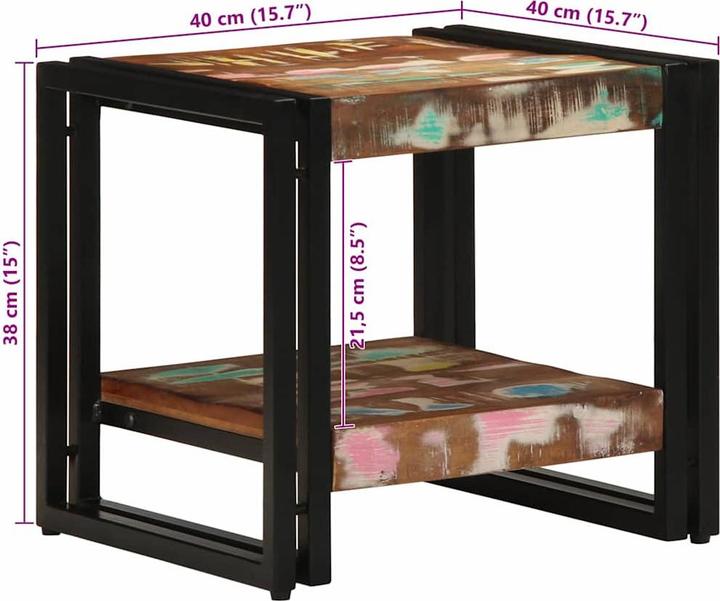 Actual product image VidaXL Coffee table (40 x 40 x 38 cm)