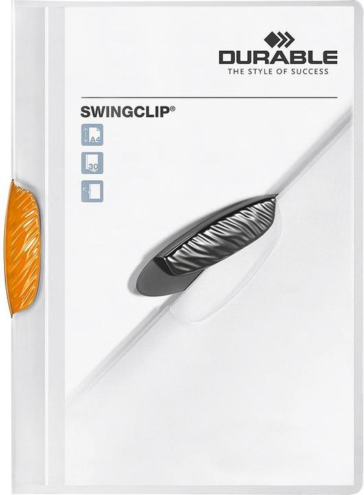 Actual product image Durable Clip stapler SWINGCLIP (A4, 1x)