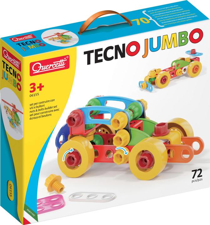 Produktbild Quercetti Tecno Jumbo Technik-Baukasten