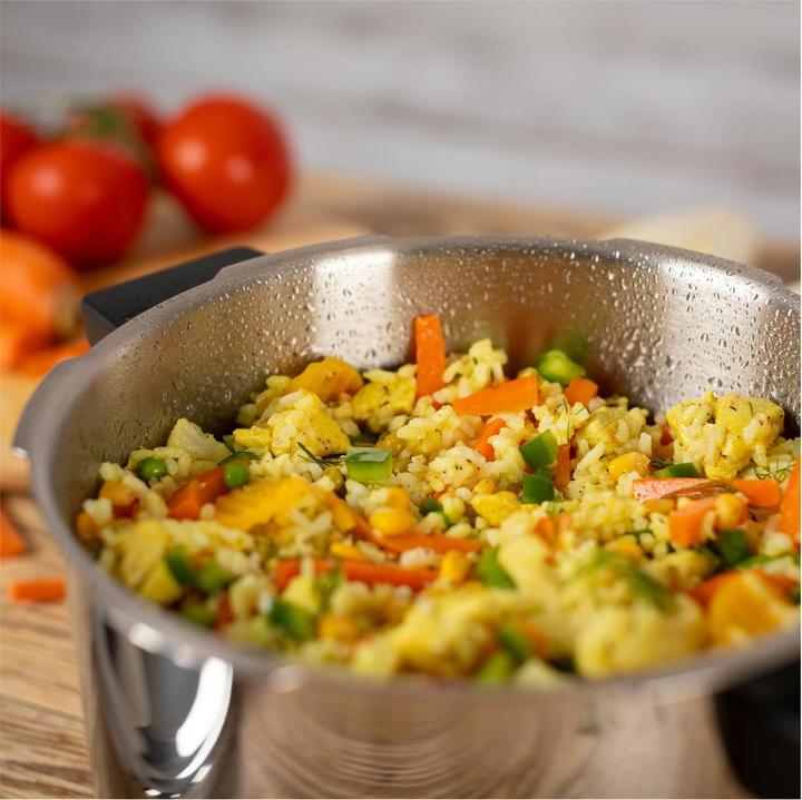 Produktbild Kuhn Rikon Classic Neo Stielmodell (Kochtopf, Edelstahl, 22 x 22 cm)