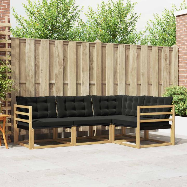 Produktbild vidaXL Outdoor-Sofa