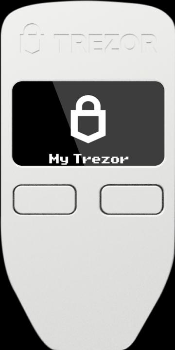 Produktbild Trezor Model One - White
