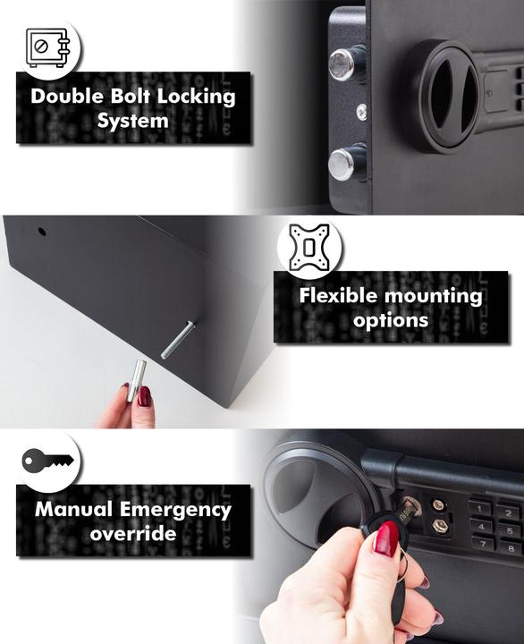 Image du produit Paladin Möbeltresor Shield (8.50 l)