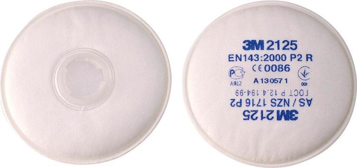 Produktbild 3M Rundpartikelfilter (P3R D, 2 x)