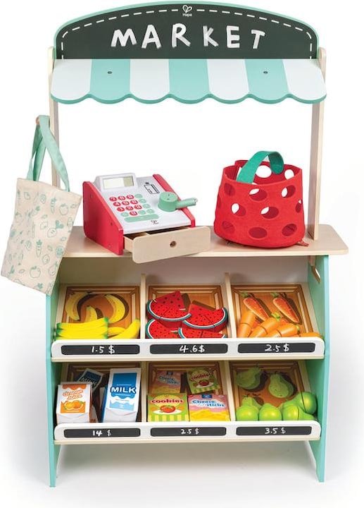 Actual product image Hape Farmers Market Stable