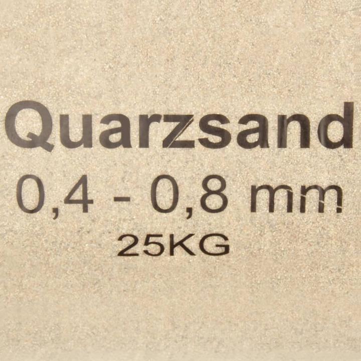 Actual product image vidaXL Filtersand