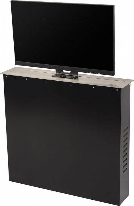 Immagine prodotto DSS Sollevatore per monitor, nero, metallo, 28" /Coperchio in alluminio (28", 10 kg)
