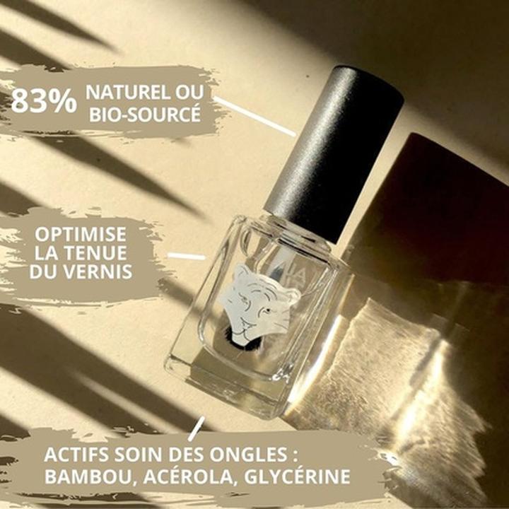 Produktbild All Tigers Veganer und natürlicher Base + Top Coat (Klar, Base Coat)