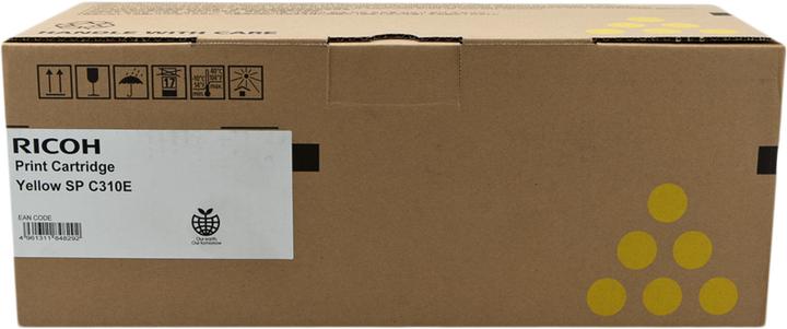 Actual product image RICOH toners (Y)