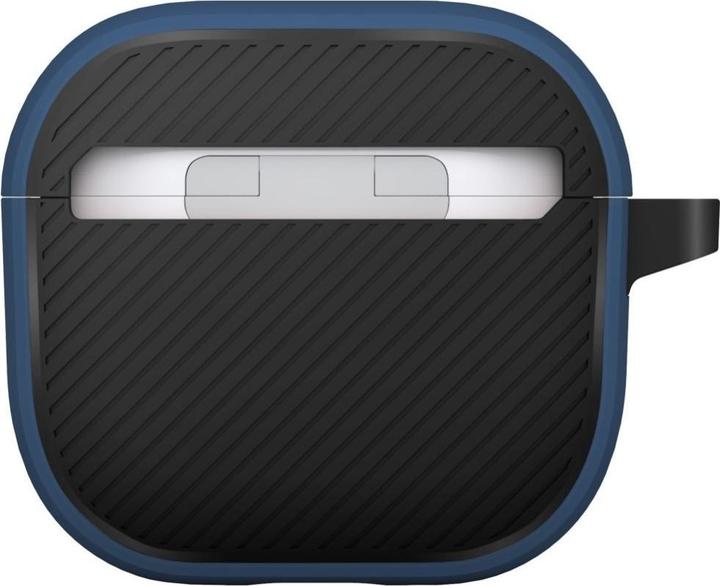 Uniq Case Clyde for AirPods 4 Lock Case blue (Headphone sleeve)