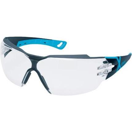 Uvex Safety, Schutzbrille + Gesichtsschutz, BÃ¼gelbrille uvex pheos cx2 farblos ETC 9198415