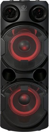 Actual product image Rebeltec Portable speaker SoundBox 630 Bluetooth karaoke speaker (4 h, Battery operated)