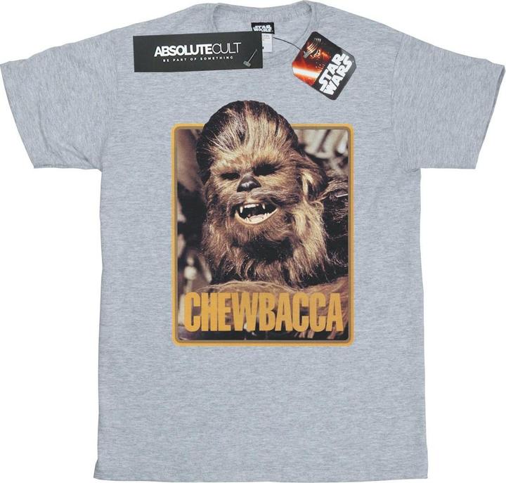 Produktbild Star Wars Chewbacca Scream TShirt Mädchen (140, 146)