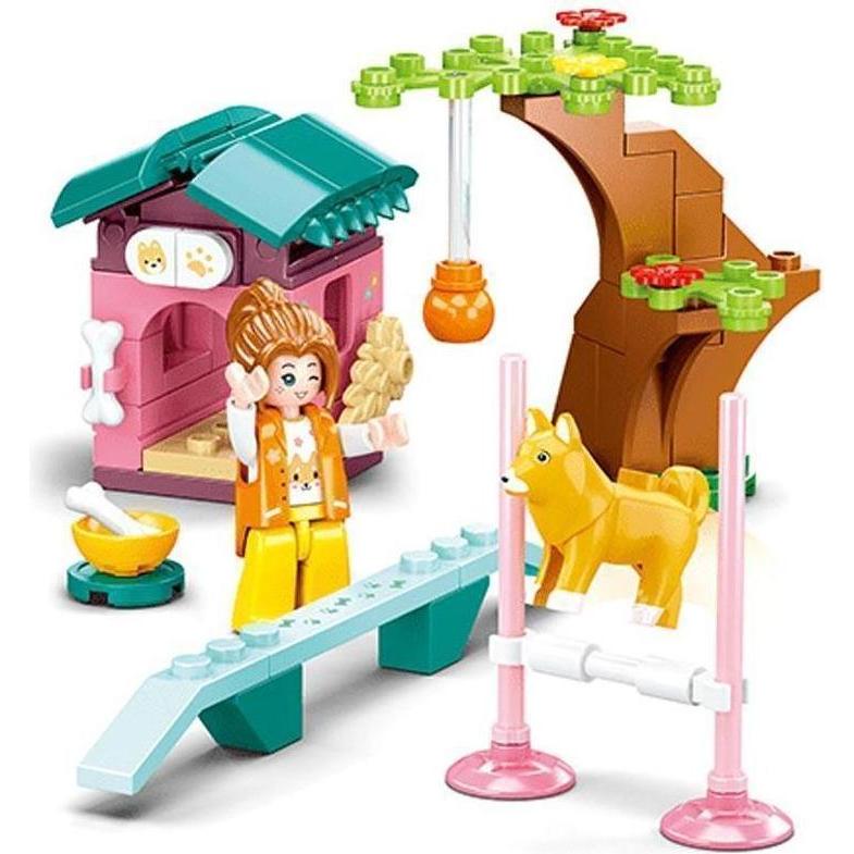 Sluban SL07242 - Hunde Trainingsgelände (SL07242)