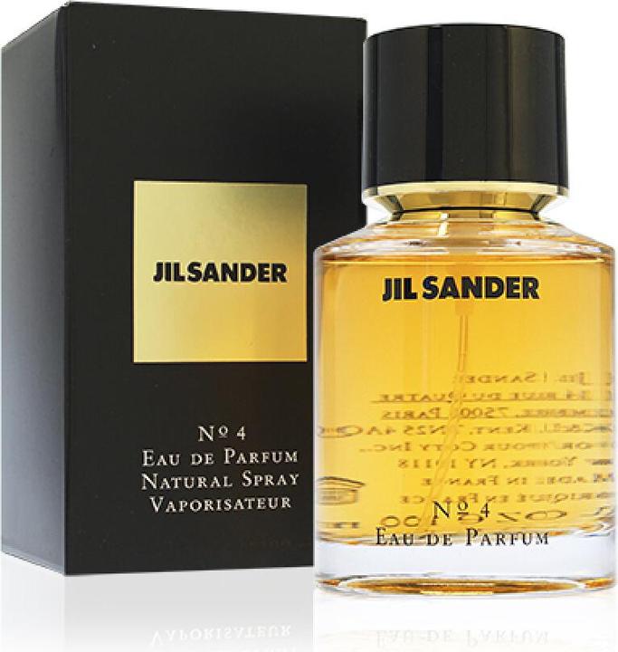 Actual product image Jil Sander No.4 (Eau de parfum, 100 ml)