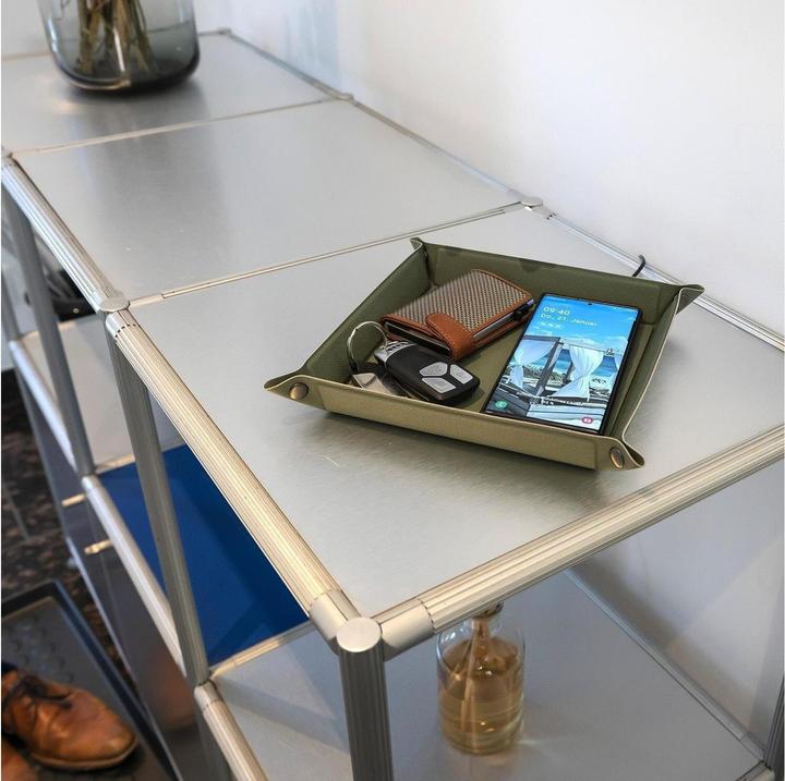 Produktbild 4smarts Ladestation Smarttray Grau, Gleichzeitige Ladevorgänge (15 W)