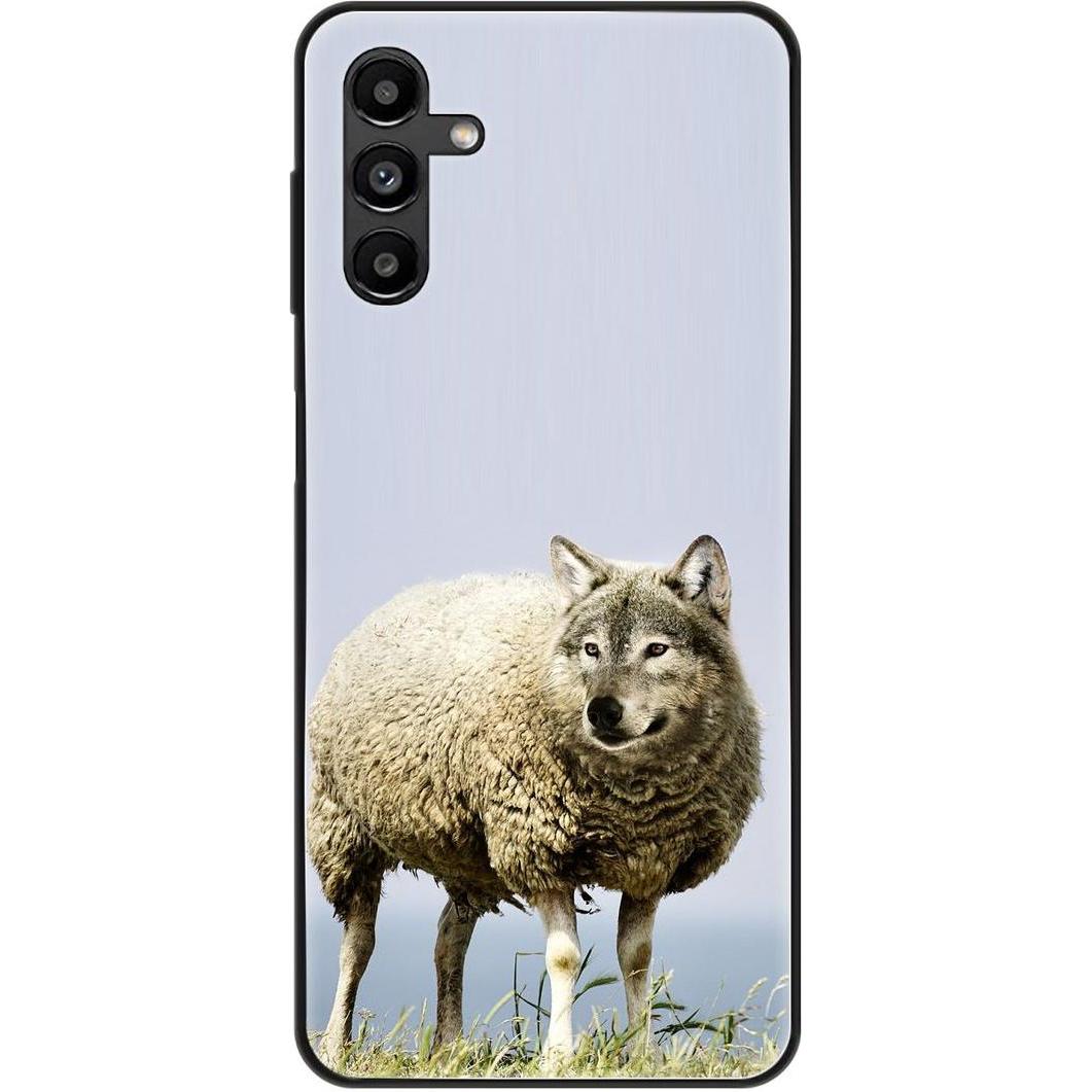 König Design Hülle Handy Schutz für Samsung Galaxy A13 5G Case Cover Tasche Bumper Etuis TPU (Samsung Galaxy A13 5G), Sm...