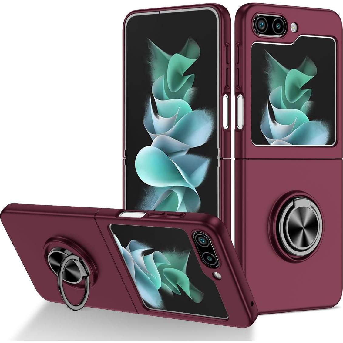 König Design Hülle Handy Schutz für Samsung Galaxy Z Flip5 5G Case Cover Tasche Halter Etuis (Samsung Galaxy Z Flip5), S...