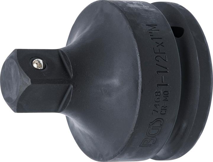 Immagine prodotto BGS Adattatore per chiavi a bussola attacco quadro 38 mm (1,1/2") - attacco quadro 25 mm (1")