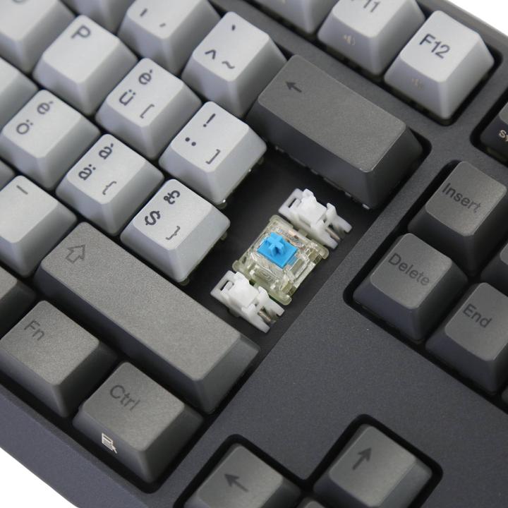 Actual product image Varmilo Cliff Ink Rhyme VCS88 (CH, Cable, Wireless)