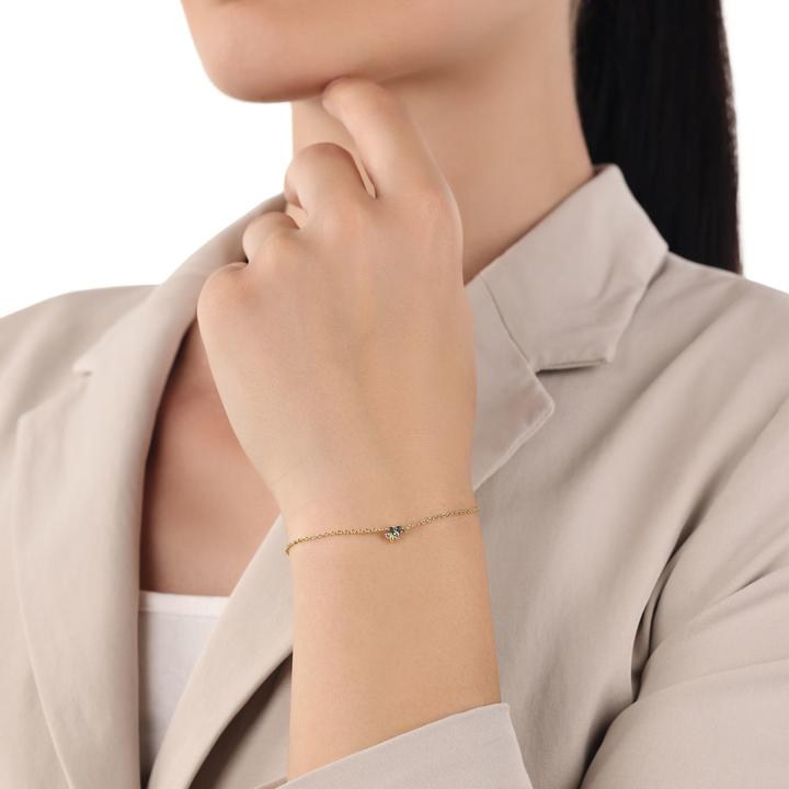 Produktbild Amor Armschmuck für Damen, 925 Sterling Silber, Zirkonia synth. (19 cm, Silber 925)
