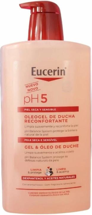 Produktbild Eucerin Beruhigende Dusche Oleogel (1000 ml)