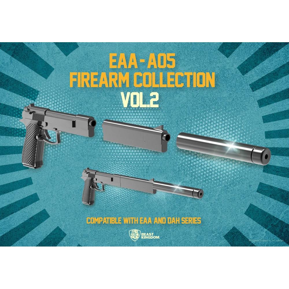 Thumbnail - Beast Kingdom Egg Attack & DAH Series Action accessoires pour figurines Battle Gear Collection Vol. 2