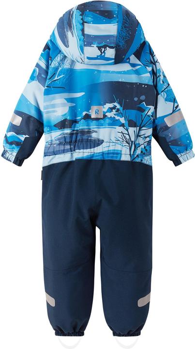 Actual product image Reima tec Kids Snowsuit Kurikka Navy (122)