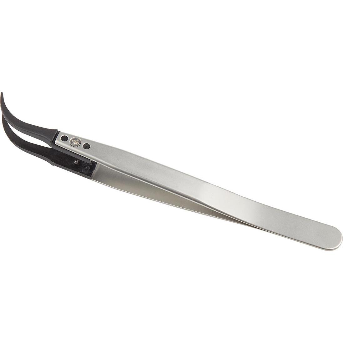 Thumbnail - Rs Pro, Pinzette, Plastic replaceable tip tweezers 130mm.