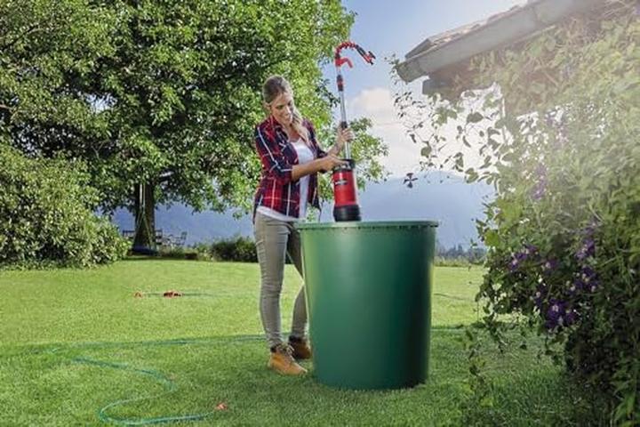 Productafbeelding Einhell Dompeldrukpomp Regentonpomp GE PP 5555 RB A (Pomp voor regentonnen)