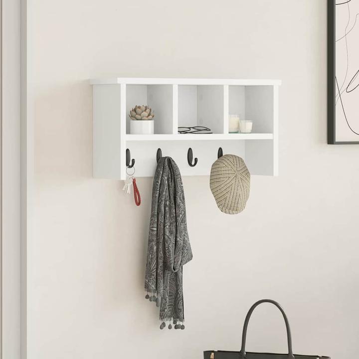 Actual product image vidaXL Coat rack
