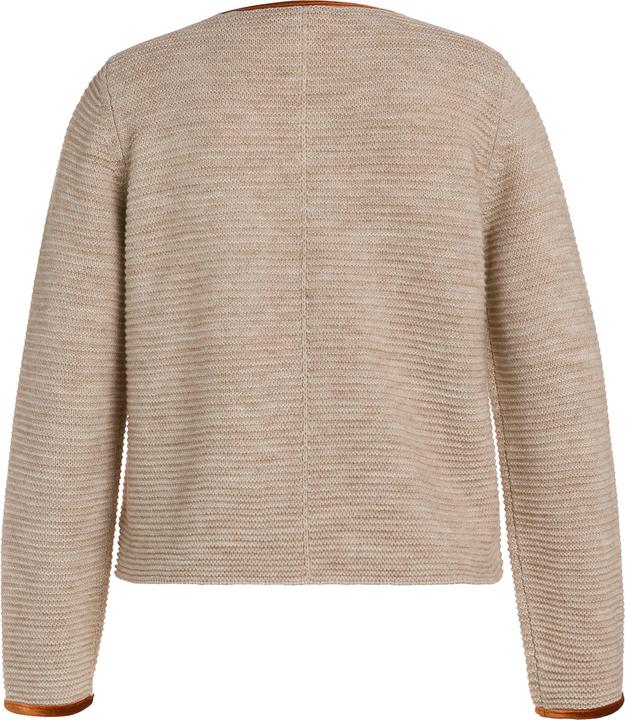 Produktbild Ulla Popken Strickjacke, Rundhalsausschnitt, Langarm (54)