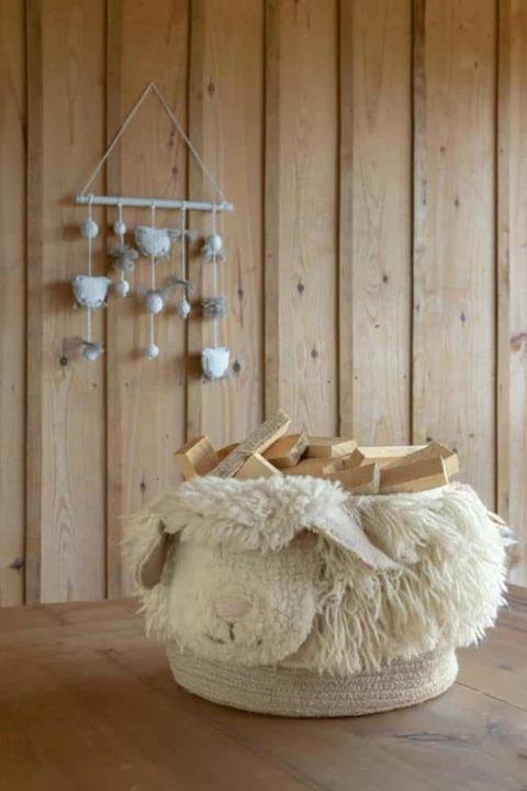 Image du produit Lorena Canals Panier Nose Sheep