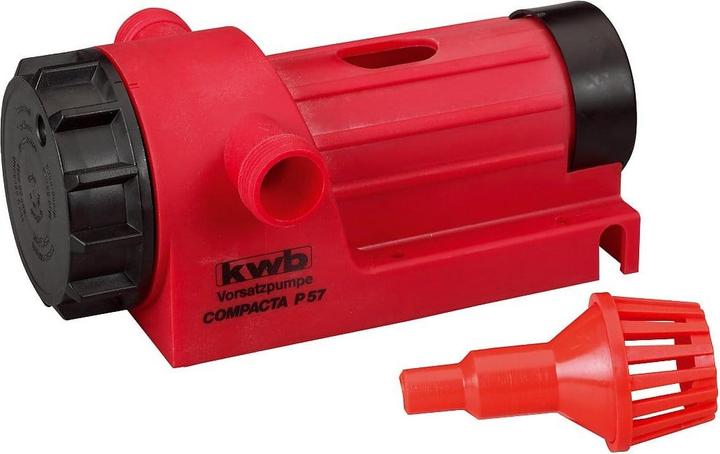 Actual product image kwb Drilling machine pump Delivery capacity (Drill pump)