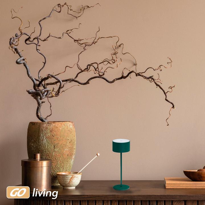 Produktbild Müller Licht MÜLLER-LICHT LED-Akku-Tischleuchte Flora, 2 W, 110 lm, 3000 K, grün (110 lm)