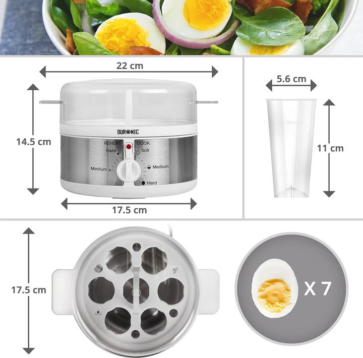 Actual product image Duronic EB35 Egg boiler