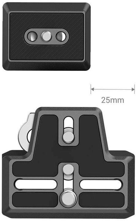 Produktbild SmallRig Platte Arca-Typ für DJI RS 2 / RSC 2 RS 3 / RS 3 Pr - 3162B (Gimbal Halterung)