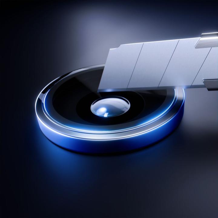 Actual product image 3MK HARDY Lens Protection Pro Glass for Apple iPhone 15 Pro - Blue (Apple iPhone 15 Pro)