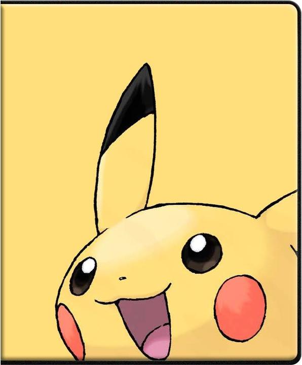 Actual product image Ultra Pro Pokémon - Pikachu 4-Pocket Portfolio
