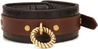 Produktbild Liebe Seele Lederhalsband mit Leine