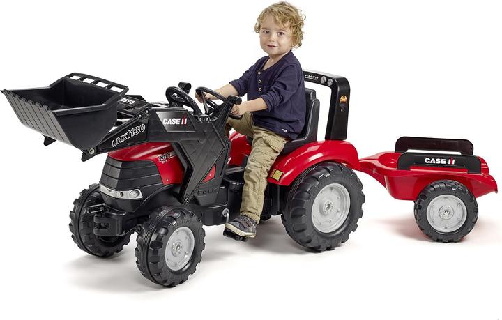 Actual product image Falquet & Cie Backhoe loader Case IH