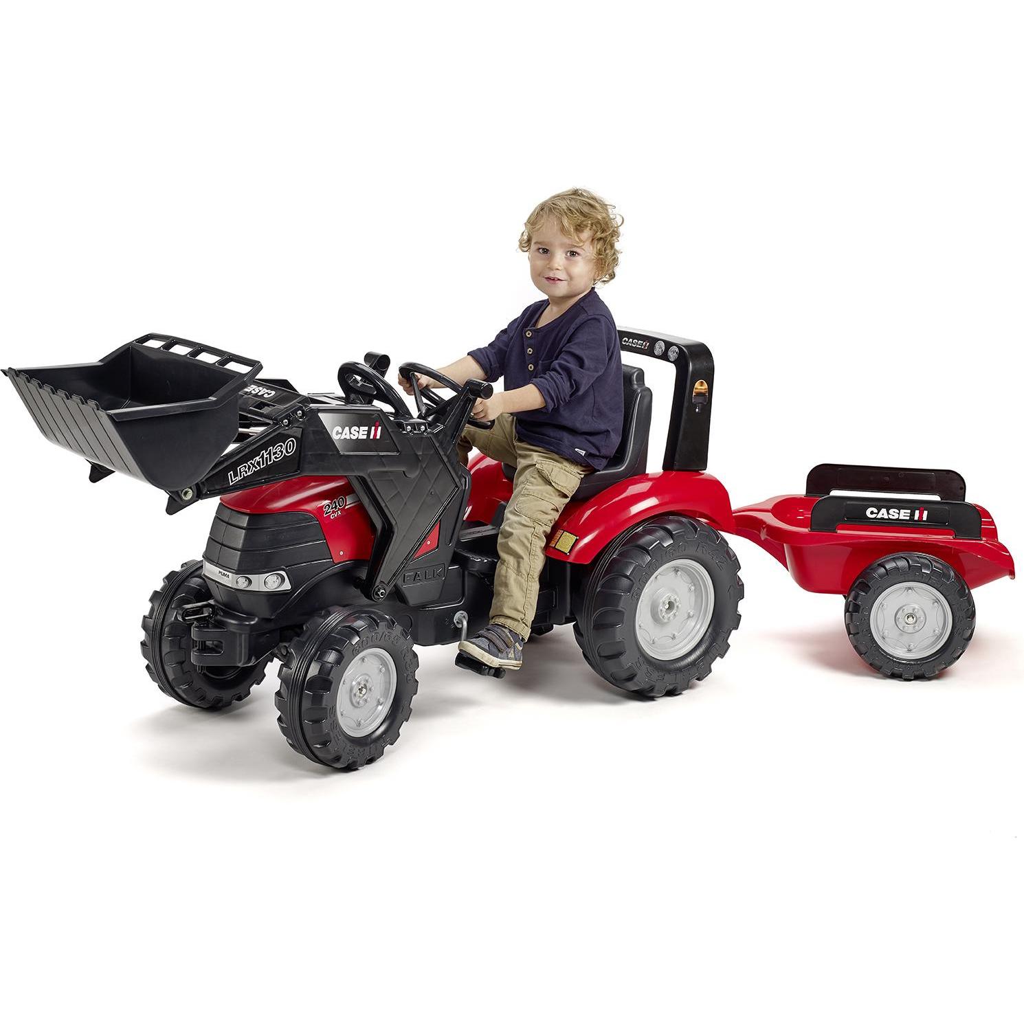 Thumbnail - Falquet & Cie Baggerlader Case IH