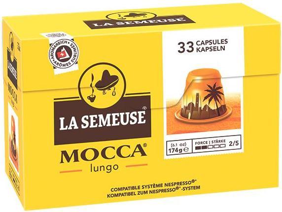 Immagine prodotto La Semeuse Mocca Lungo (33 x Porta.)