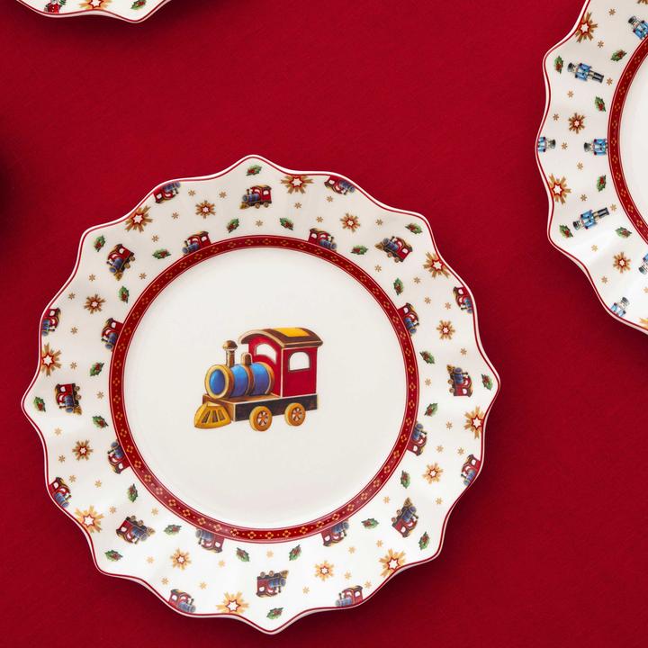 Produktbild Villeroy & Boch Toy's Delight Frühstücks-Set Lokomotive (6 Stück)