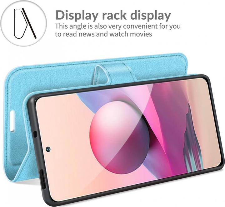 Image du produit Screenguard Housse cuir Xiaomi Redmi Note 10S Leather Guard (Xiaomi Redmi Note 10S)