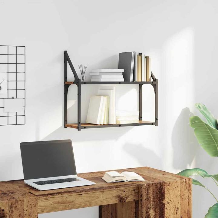 Immagine prodotto vidaXL Wandregal (60 x 21 x 51 cm)