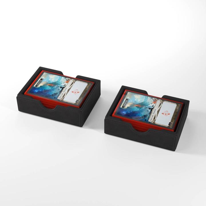 Produktbild Gamegenic GGS20144 - Cards' Lair 400+ Box Black
