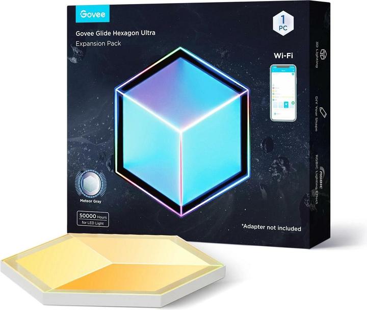 Actual product image Govee Glide Hexa Ultra