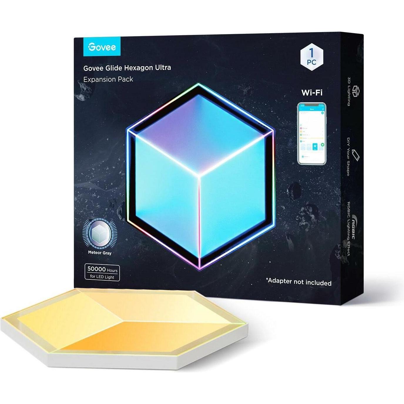 Govee, Applique + Plafoniera, Glide Hexa Ultra